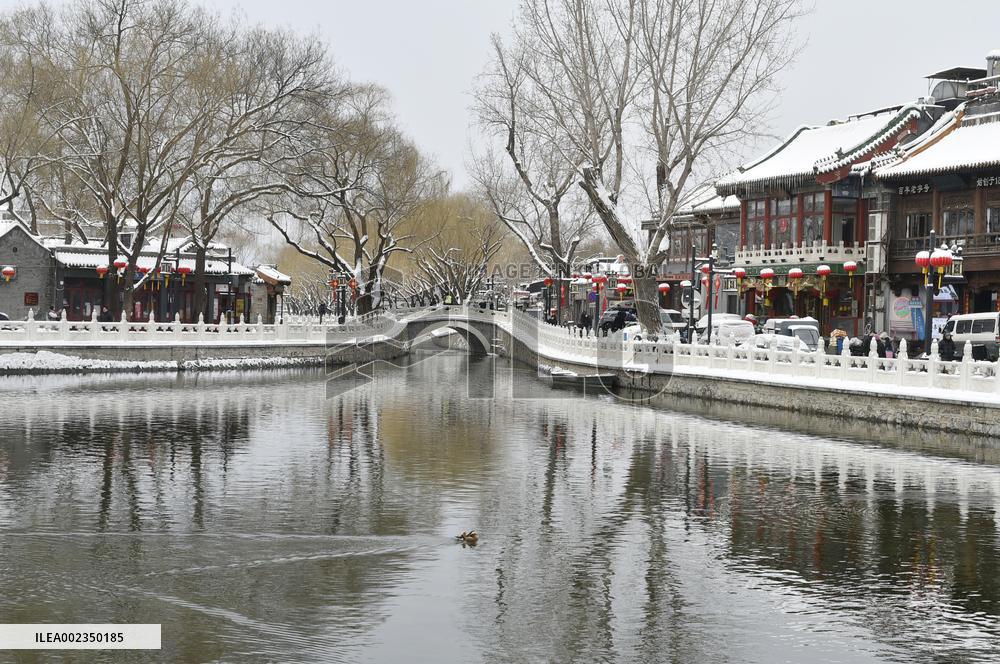 CHINA-BEIJING-SNOWFALL (CN)
