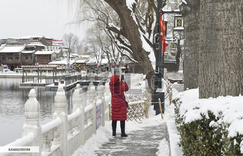 CHINA-BEIJING-SNOWFALL (CN)