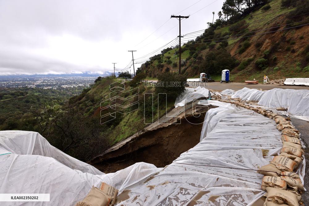 U.S.-CALIFORNIA-STORM