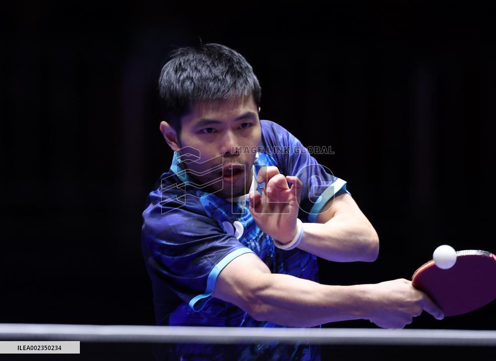 (SP)SOUTH KOREA-BUSAN-TABLE TENNIS-WORLD TEAM CHAMPIONSHIPS FINALS-MEN-TPE VS SRB