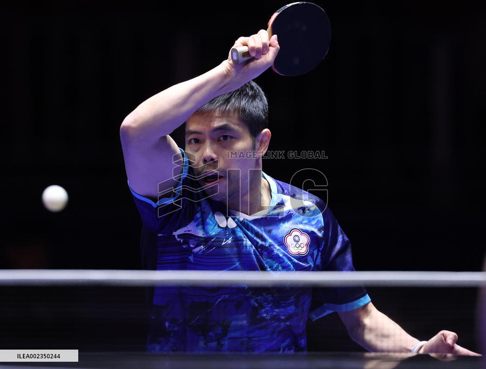 (SP)SOUTH KOREA-BUSAN-TABLE TENNIS-WORLD TEAM CHAMPIONSHIPS FINALS-MEN-TPE VS SRB