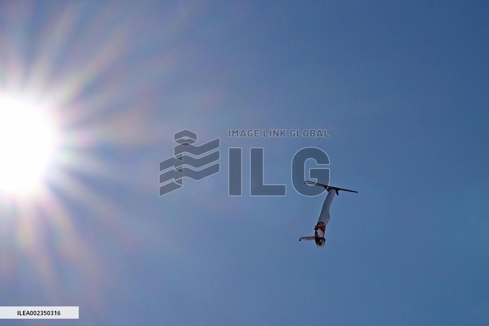 (SP)CHINA-INNER MONGOLIA-HULUN BUIR-14TH NATIONAL WINTER GAMES-FREESTYLE SKIING-WOMEN'S AERIALS (CN)