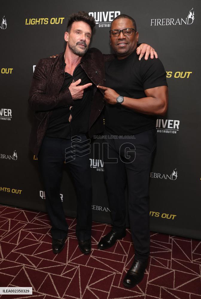 Lights Out Special Screening - LA