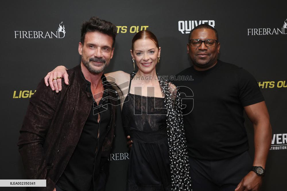 Lights Out Special Screening - LA