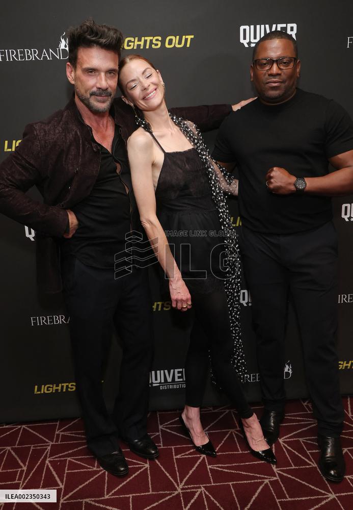 Lights Out Special Screening - LA