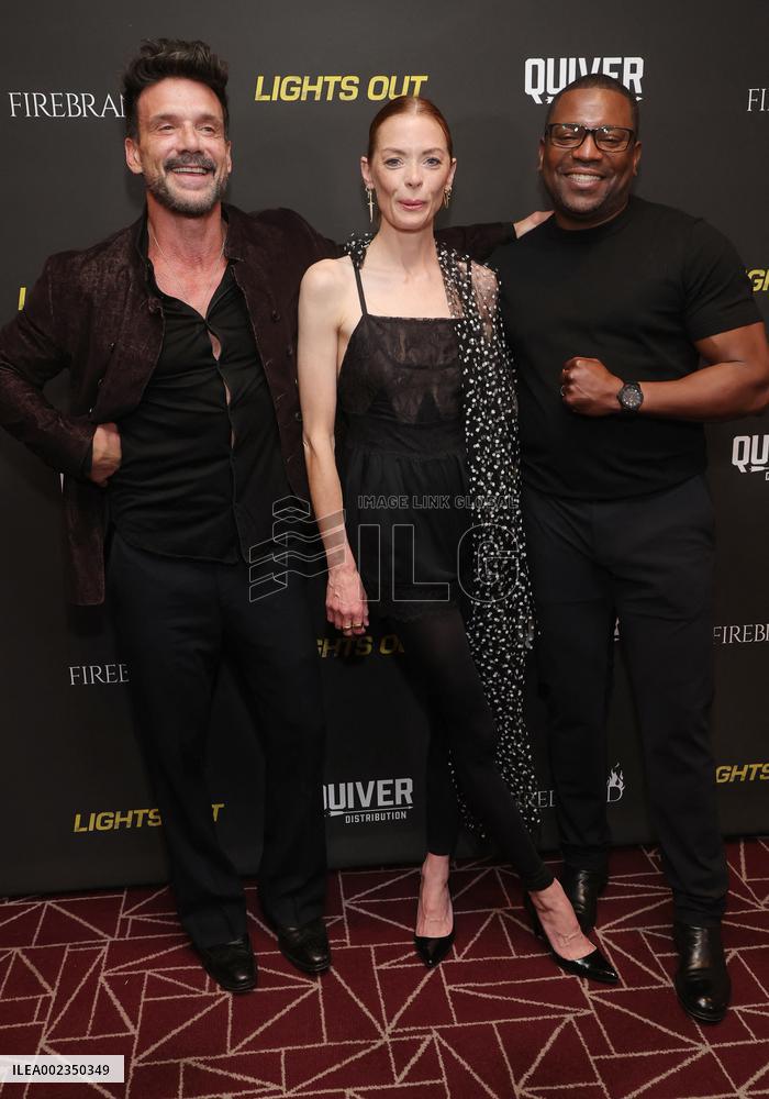 Lights Out Special Screening - LA