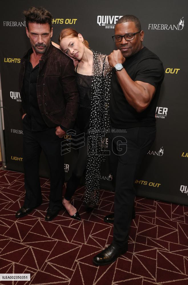 Lights Out Special Screening - LA