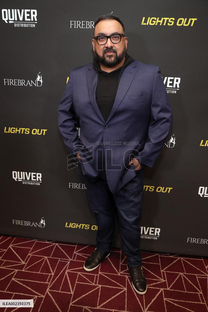 Lights Out Special Screening - LA