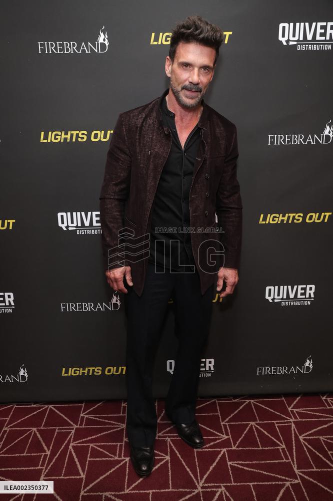 Lights Out Special Screening - LA