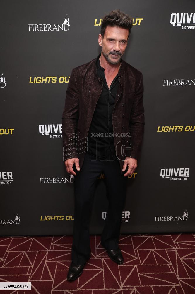Lights Out Special Screening - LA