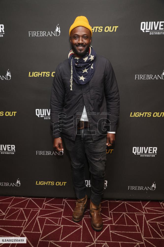 Lights Out Special Screening - LA