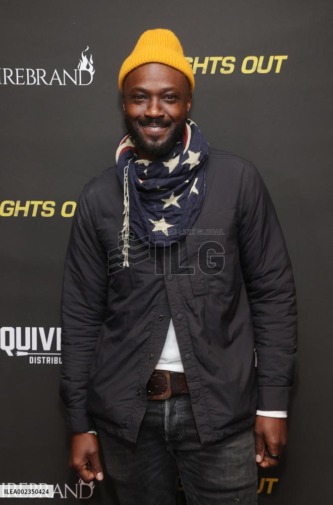 Lights Out Special Screening - LA