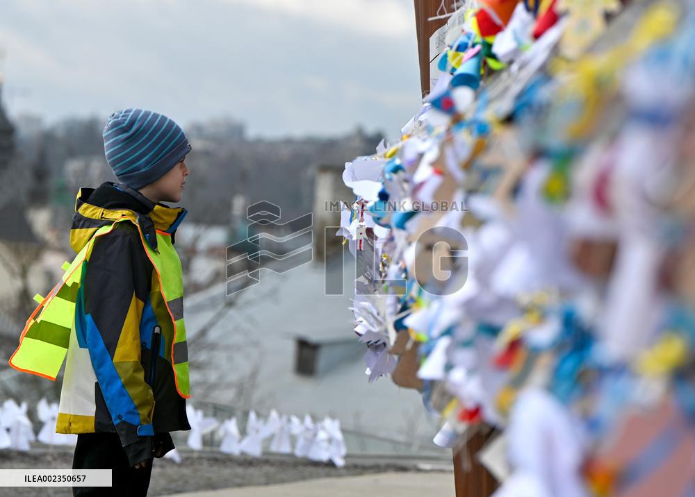 Angels of Memory event in Lviv