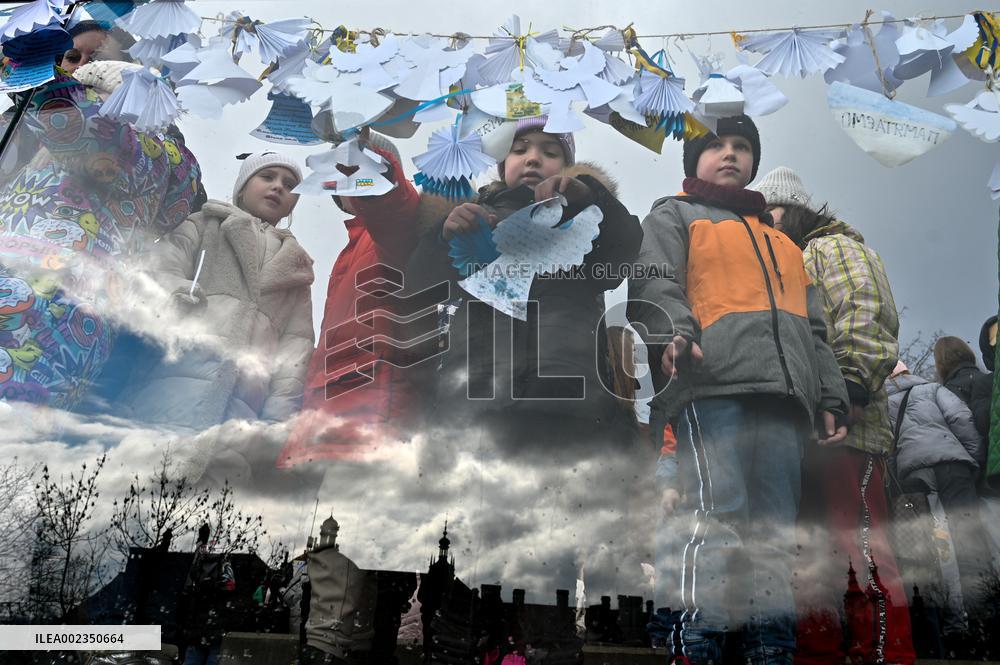 Angels of Memory event in Lviv