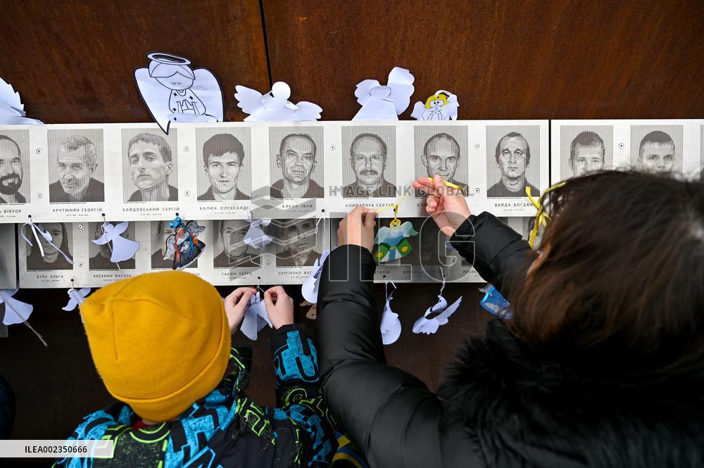 Angels of Memory event in Lviv