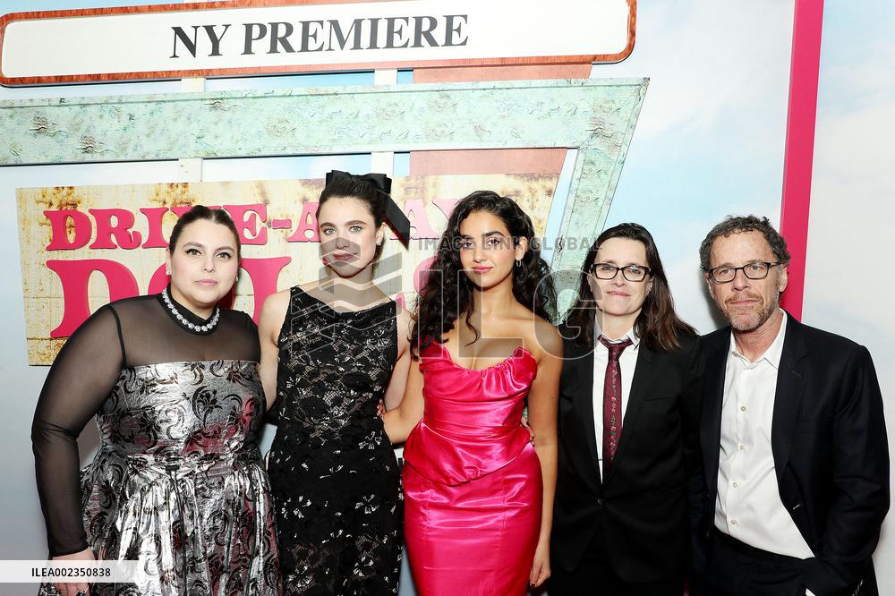 Drive-Away Dolls Premiere - NYC