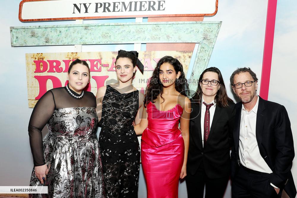 Drive-Away Dolls Premiere - NYC