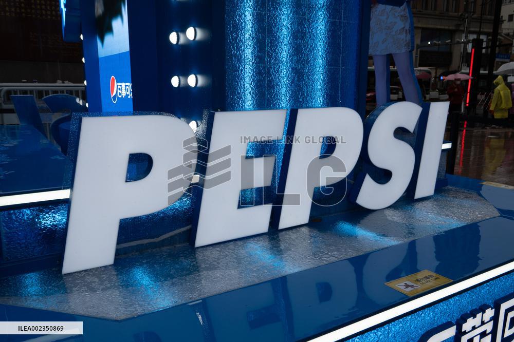 PEPSI Themed Marketing Campaign in Shanghai