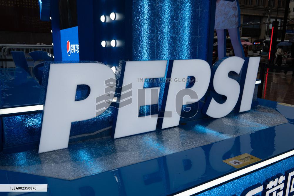 PEPSI Themed Marketing Campaign in Shanghai