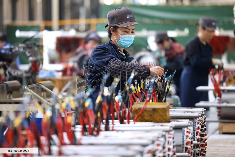 Manufacturing Industry in Fuzhou