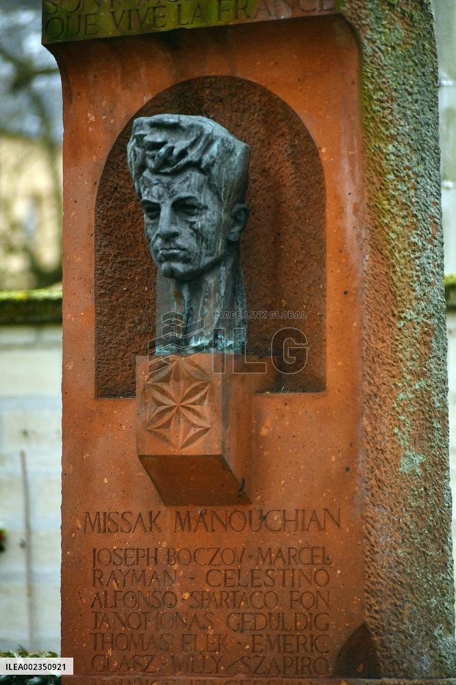 Tomb Of Missak And Melinee Mannoukia - Ivry Sur Seine