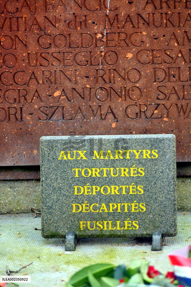 Tomb Of Missak And Melinee Mannoukia - Ivry Sur Seine