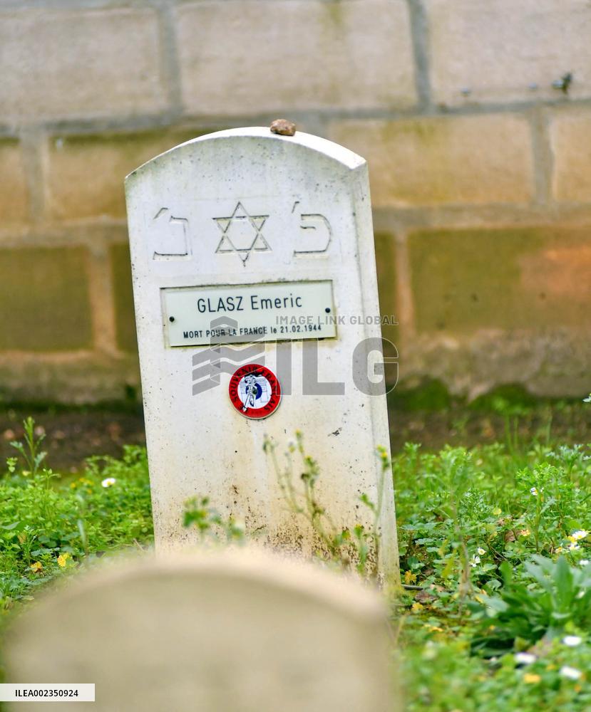 Tomb Of Missak And Melinee Mannoukia - Ivry Sur Seine