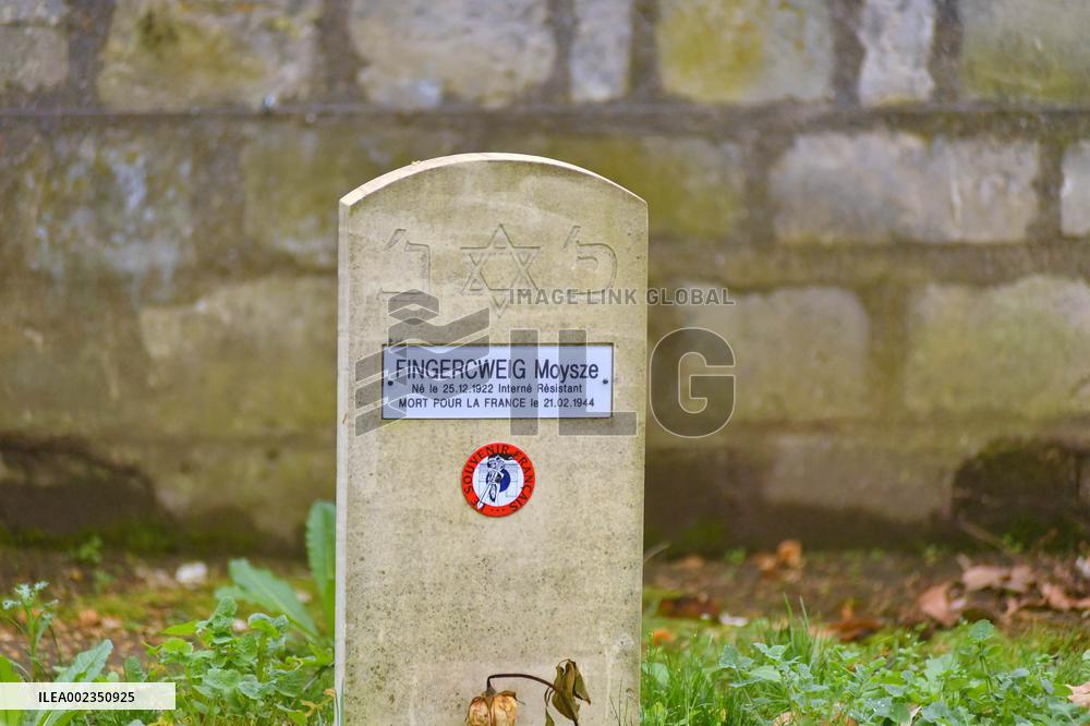 Tomb Of Missak And Melinee Mannoukia - Ivry Sur Seine