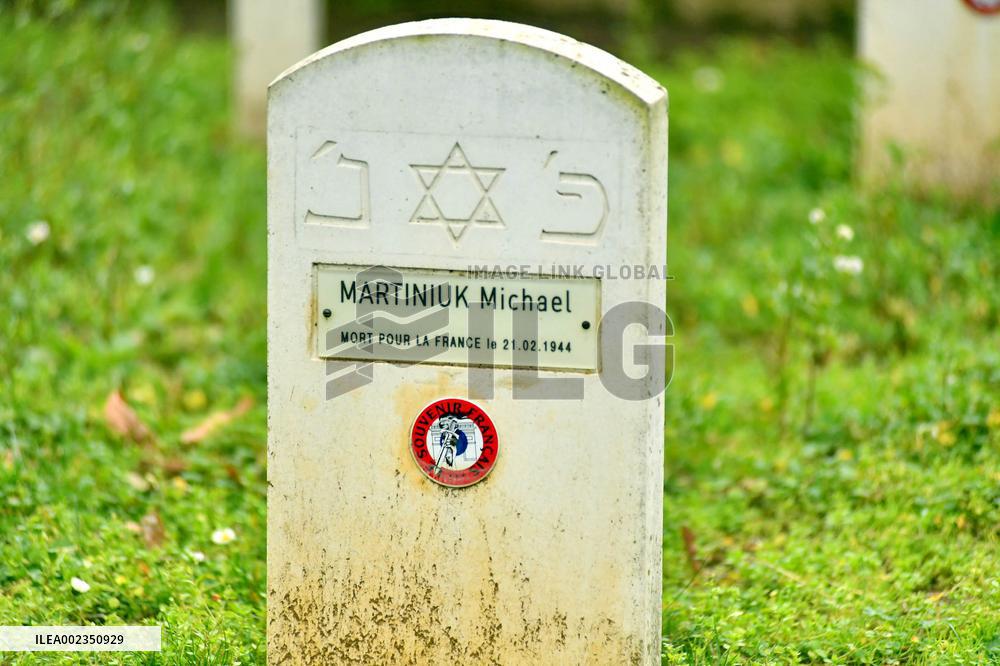 Tomb Of Missak And Melinee Mannoukia - Ivry Sur Seine