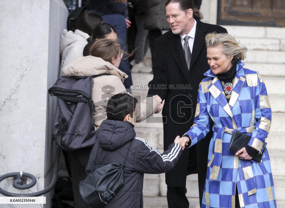 Royals Mass For Deceased Members Royal Family - Brussels