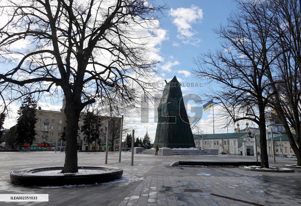 Wartime Kharkiv
