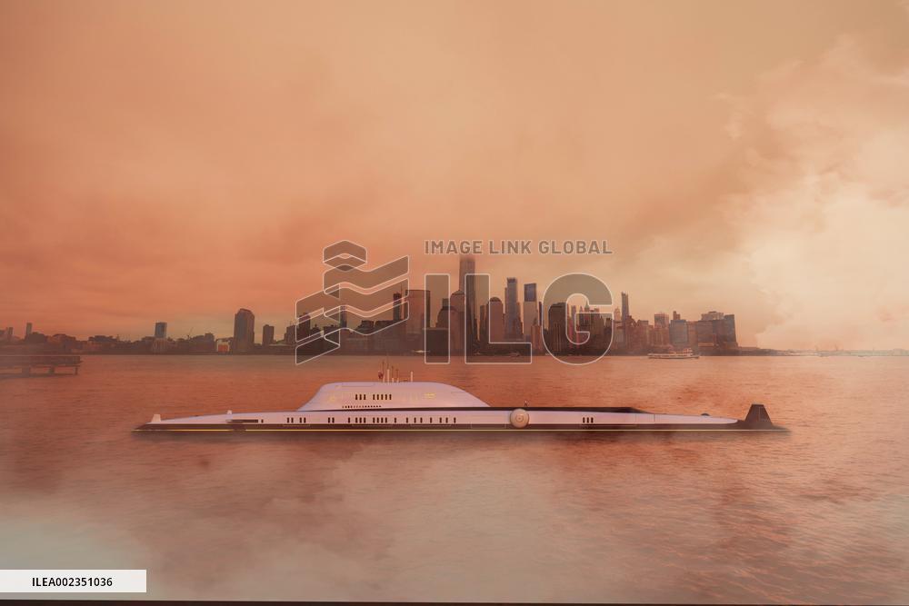 This Superyacht Turns Into A Submarine