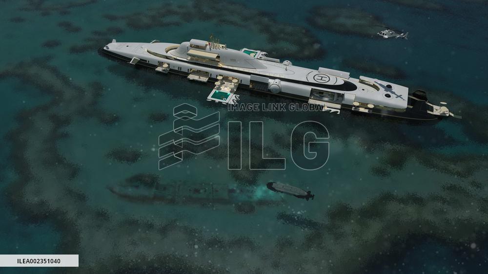 This Superyacht Turns Into A Submarine