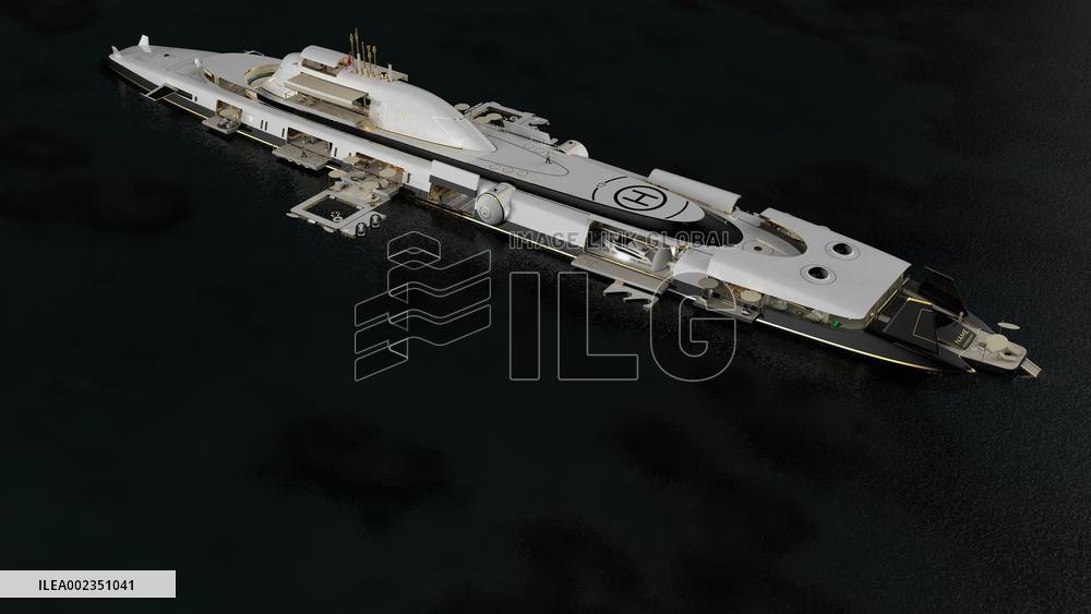 This Superyacht Turns Into A Submarine