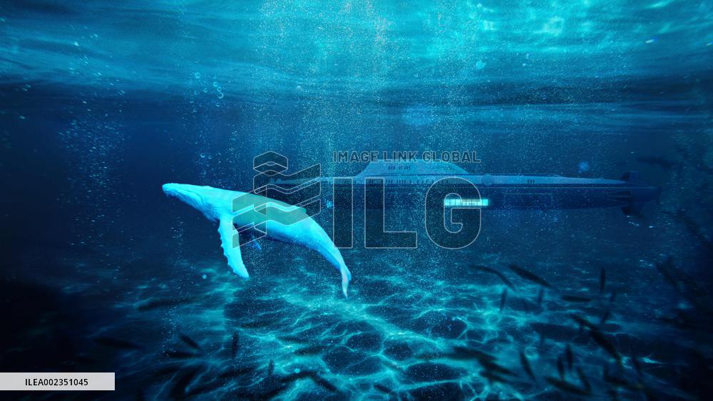 This Superyacht Turns Into A Submarine