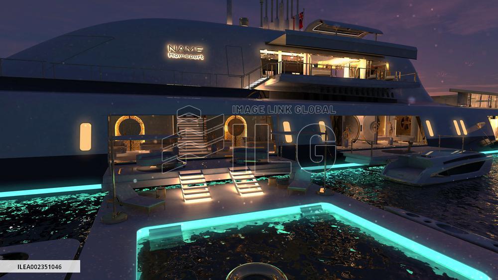 This Superyacht Turns Into A Submarine