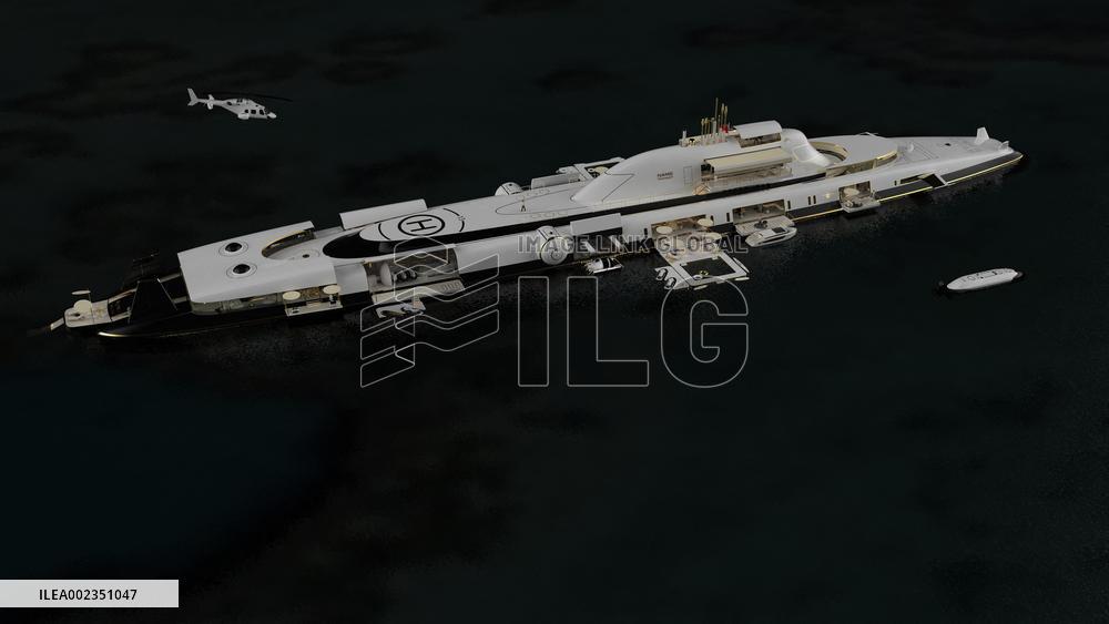 This Superyacht Turns Into A Submarine