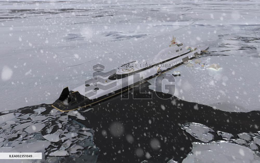 This Superyacht Turns Into A Submarine