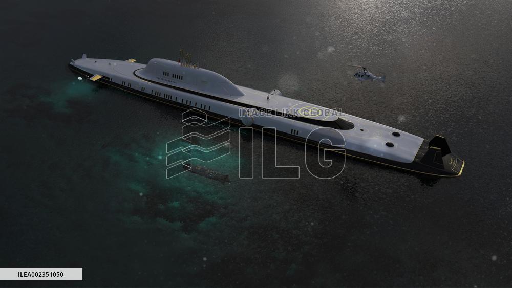 This Superyacht Turns Into A Submarine