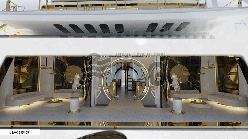 This Superyacht Turns Into A Submarine