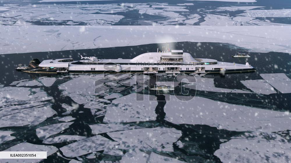 This Superyacht Turns Into A Submarine