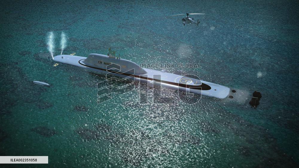 This Superyacht Turns Into A Submarine