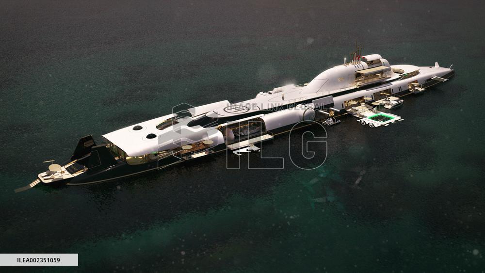 This Superyacht Turns Into A Submarine