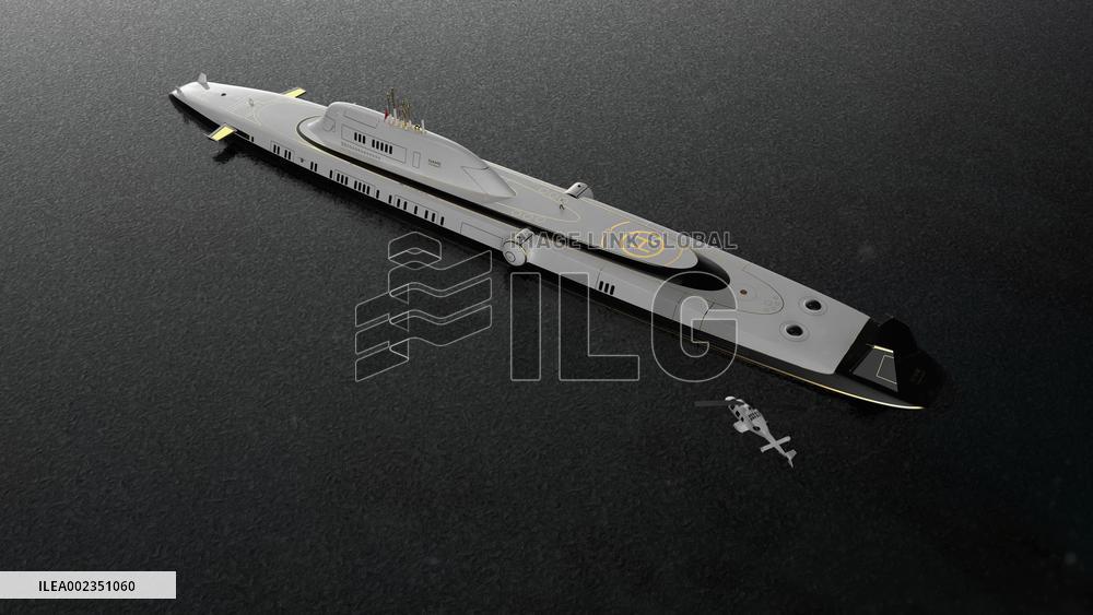 This Superyacht Turns Into A Submarine