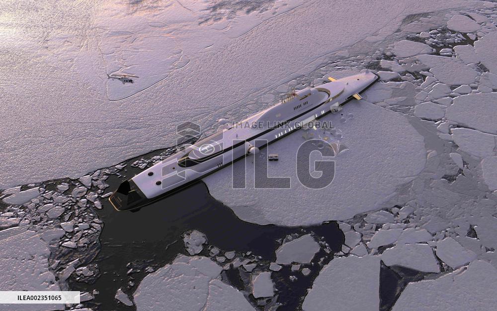 This Superyacht Turns Into A Submarine