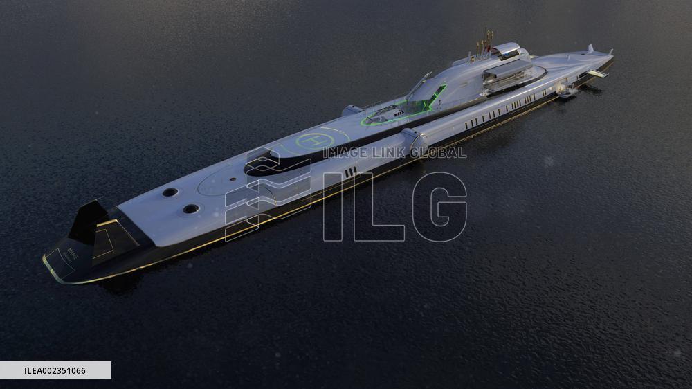 This Superyacht Turns Into A Submarine