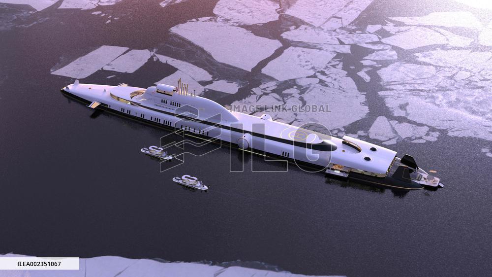 This Superyacht Turns Into A Submarine