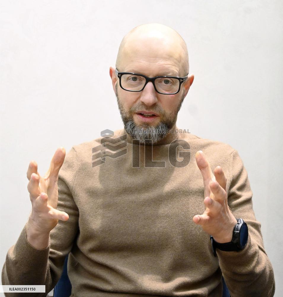 Ex-Ukraine PM Yatsenyuk