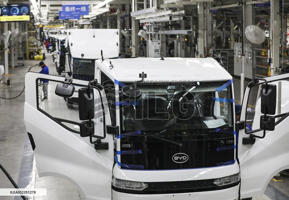 BYD Workshop in Huai'an