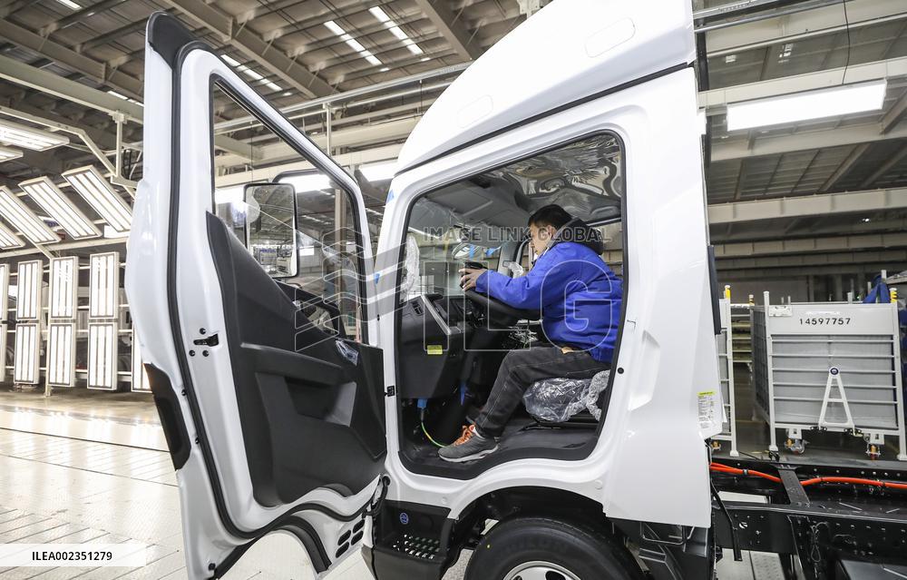 BYD Workshop in Huai'an